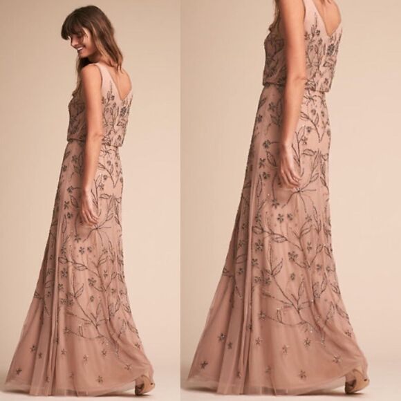 💯 ANTHROPOLOGIE X BHLDN Arcata Dress - Picture 2 of 11